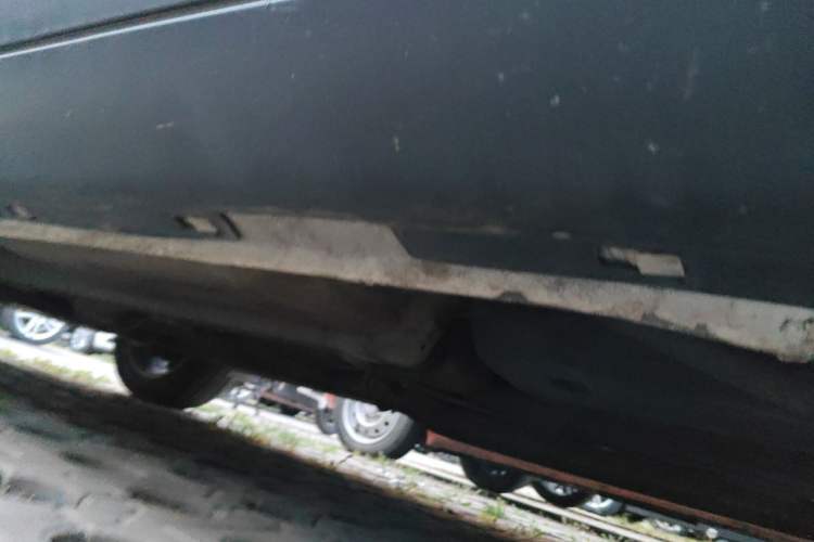 Used Bestune X80 2013 2.0L automatic comfort version Chassis Rear Left