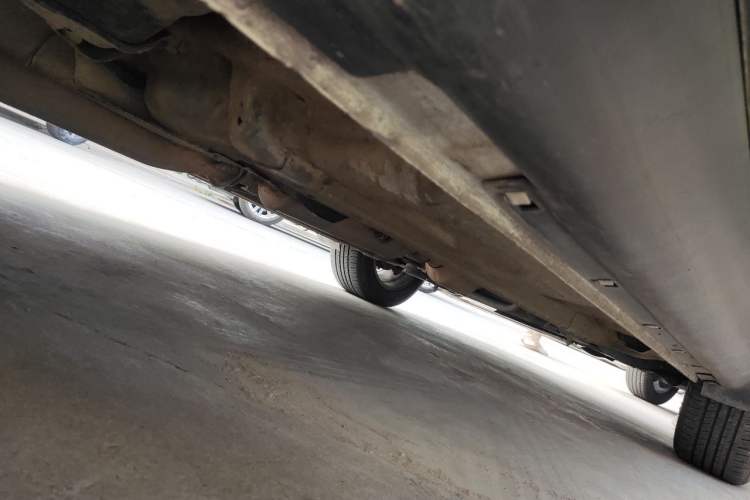 Used Bestune X80 2013 2.0L manual luxury version Chassis Rear Right