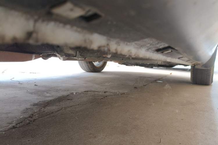Used Bestune X80 2013 2.0L automatic comfort version Chassis Rear Right