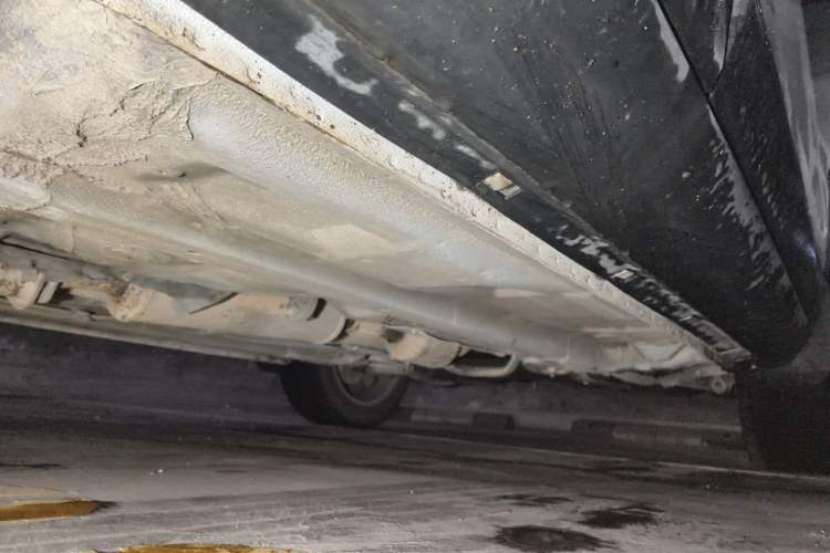 Used Bestune X80 2013 2.0L automatic comfort version Chassis Rear Right