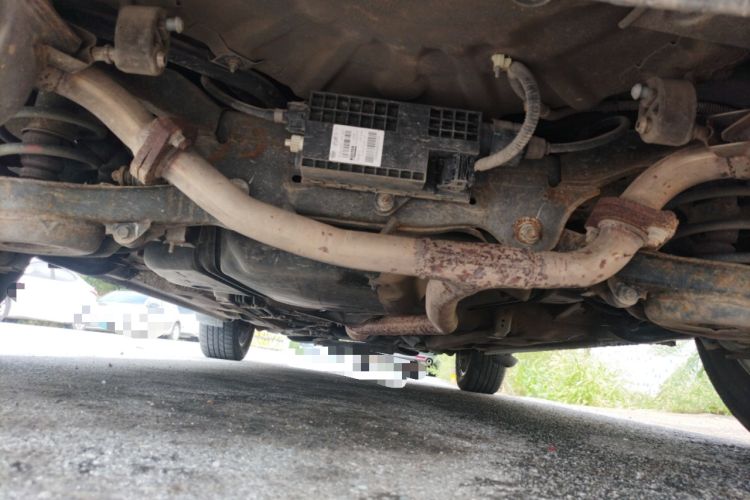 Used Bestune X80 2013 2.0L manual luxury version Chassis Rear