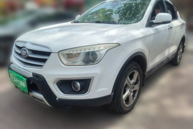 Used Bestune X80 2013 2.0L automatic luxury version