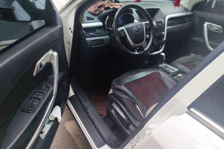 Used Bestune X80 2013 2.0L automatic comfort version Driver Seat