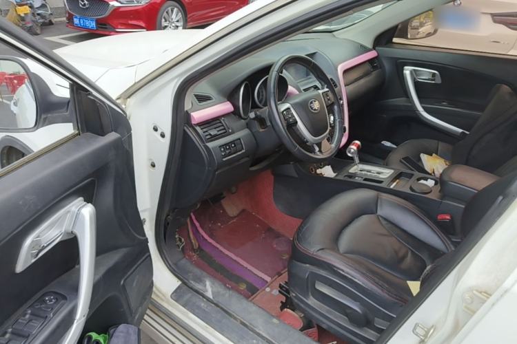 Used Bestune X80 2013 2.0L automatic comfort version Driver Seat