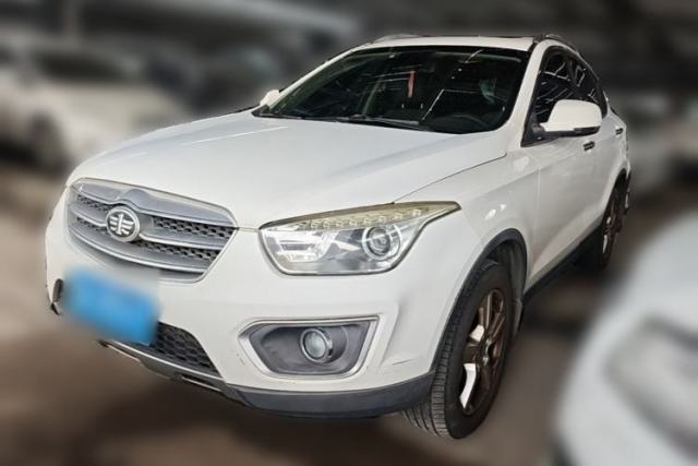 Used Bestune X80 2013 2.0L automatic comfort version