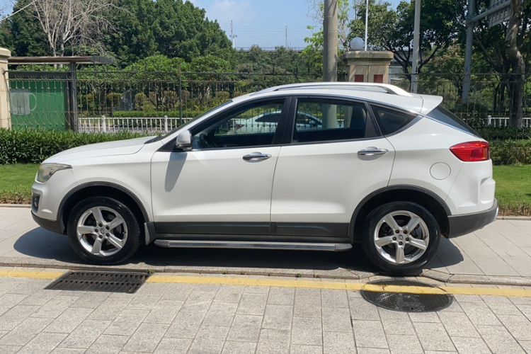 Used Bestune X80 2013 2.0L automatic luxury version Exterior 2
