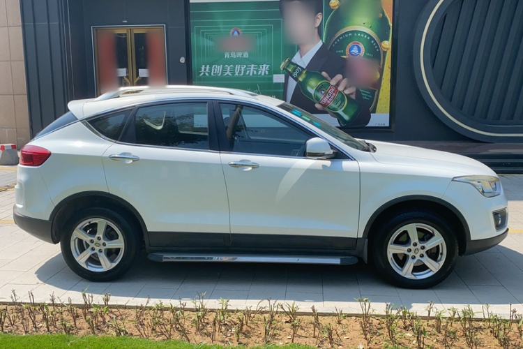 Used Bestune X80 2013 2.0L automatic luxury version Exterior 2