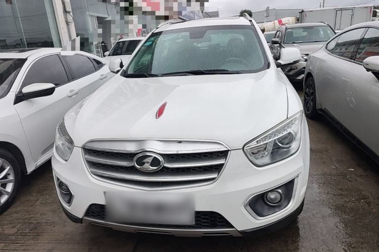 Used Bestune X80 2013 2.0L automatic comfort version Front