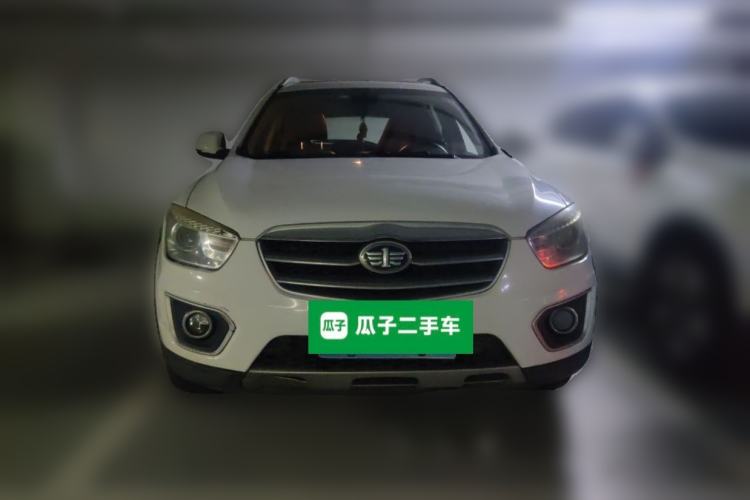Used Bestune X80 2013 2.0L manual luxury version Front