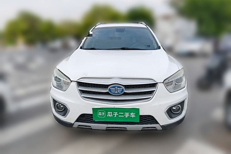 Used Bestune X80 2013 2.0L automatic comfort version Front