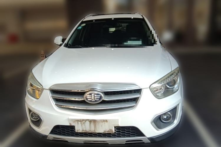 Used Bestune X80 2013 2.0L automatic comfort version Front