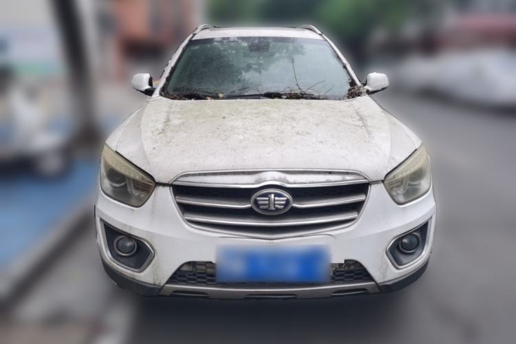 Used Bestune X80 2013 2.0L automatic comfort version Front