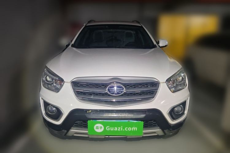 Used Bestune X80 2013 2.0L automatic comfort version Front