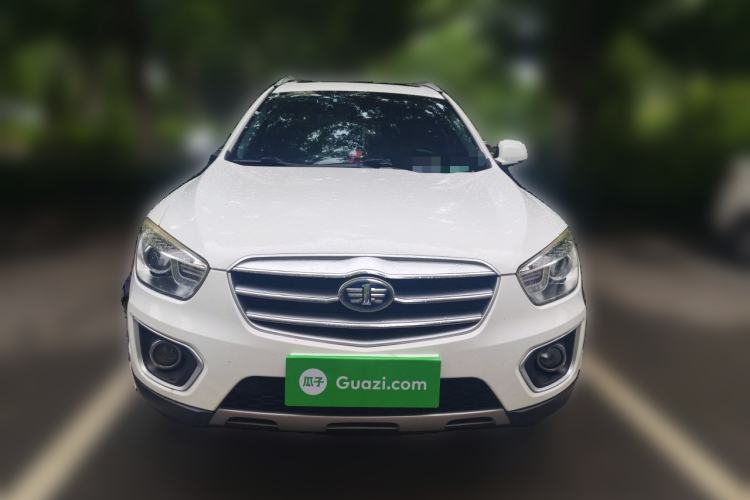 Used Bestune X80 2013 2.0L automatic comfort version Front