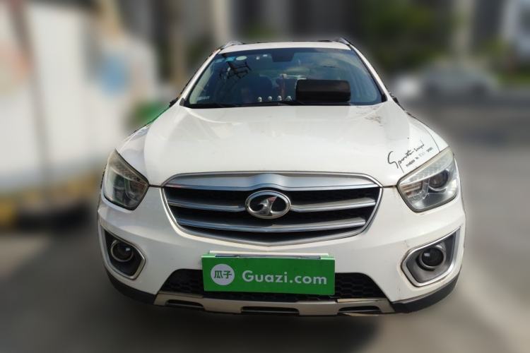 Used Bestune X80 2013 2.0L automatic comfort version Front