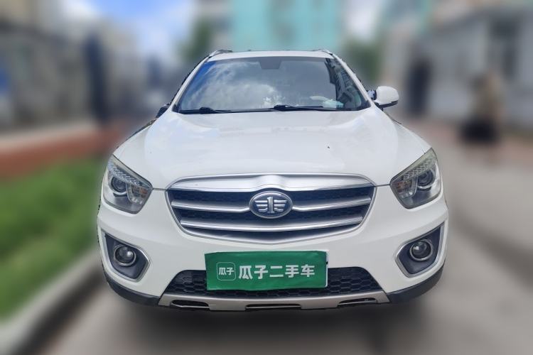 Used Bestune X80 2013 2.0L automatic luxury version Front