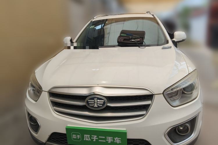Used Bestune X80 2013 2.0L automatic comfort version Front