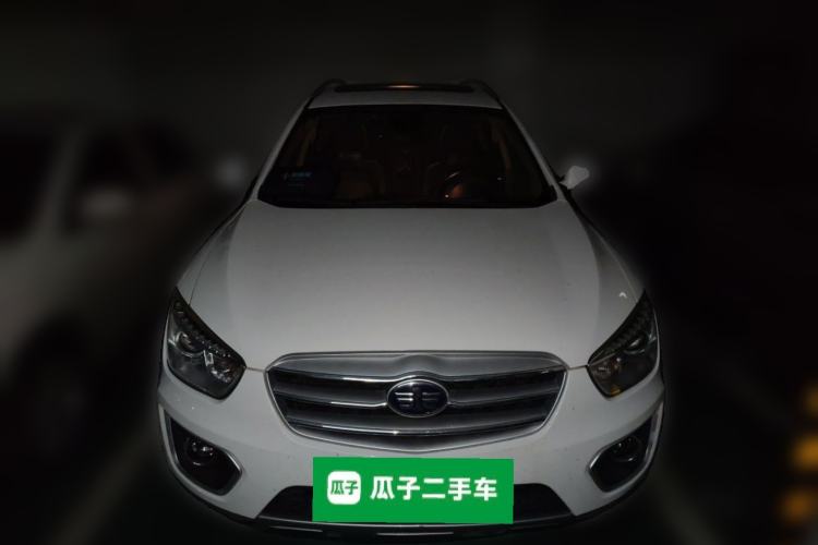 Used Bestune X80 2013 2.0L automatic comfort version Front