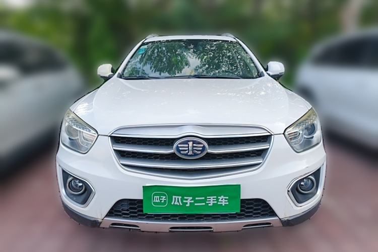 Used Bestune X80 2013 2.0L automatic comfort version Front