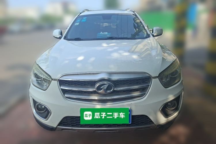 Used Bestune X80 2013 2.0L automatic comfort version Front