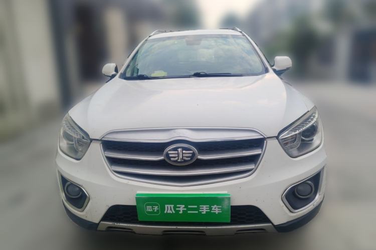Used Bestune X80 2013 2.0L automatic luxury version Front