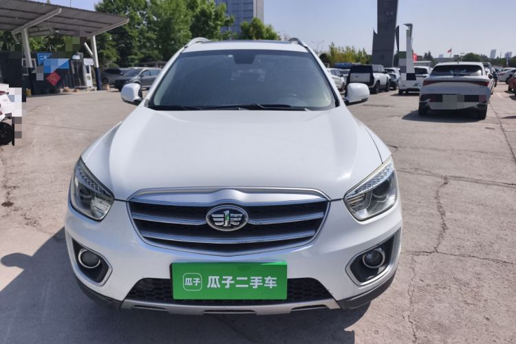 Used Bestune X80 2013 2.0L automatic comfort version Front