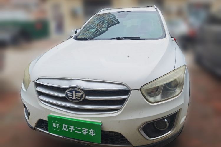 Used Bestune X80 2013 2.0L manual luxury version Front
