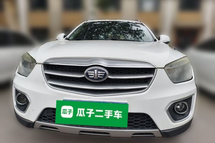 Used Bestune X80 2013 2.0L automatic comfort version Front