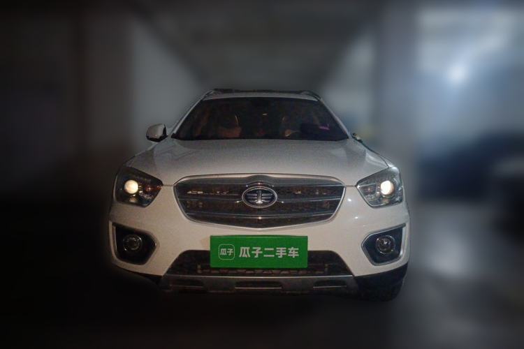 Used Bestune X80 2013 2.0L automatic comfort version Front
