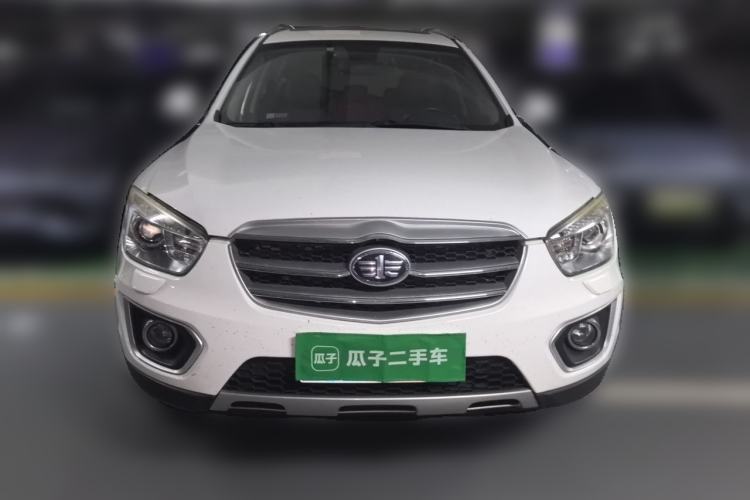 Used Bestune X80 2013 2.3L automatic flagship version Front
