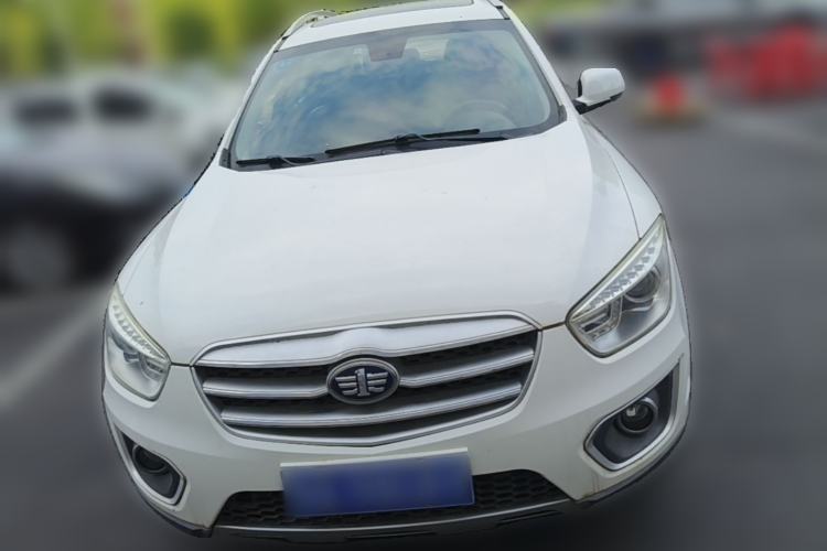 Used Bestune X80 2013 2.0L automatic comfort version Front