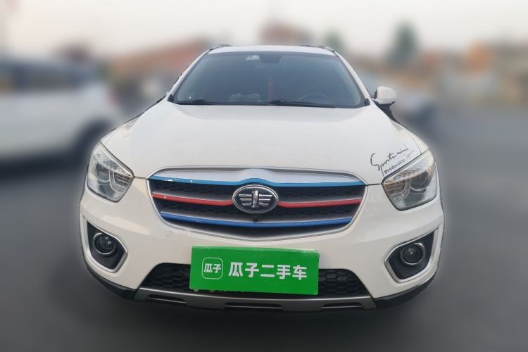 Used Bestune X80 2013 2.0L automatic luxury version Front
