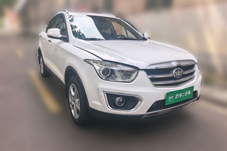 Used Bestune X80 2013 2.0L automatic luxury version Front Right 45 Deg