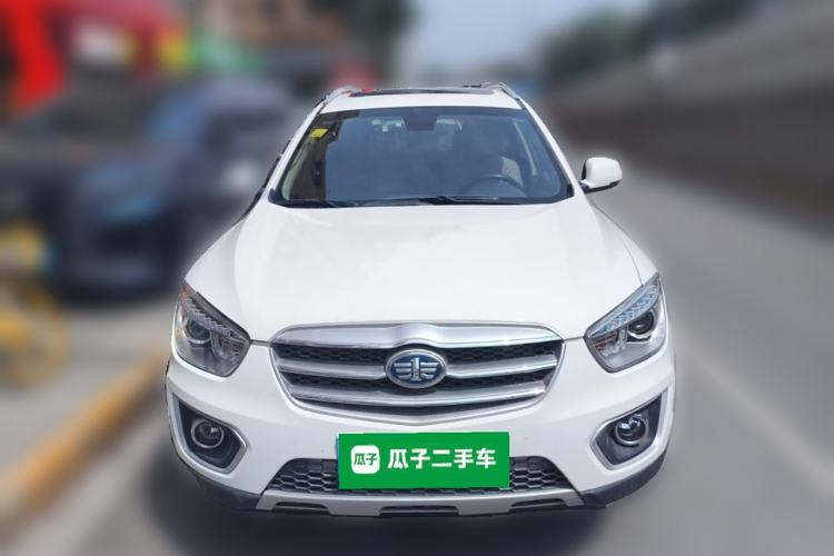 Used Bestune X80 2013 2.0L automatic comfort version Front