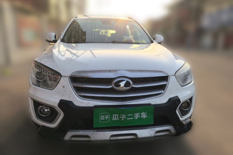Used Bestune X80 2013 2.0L automatic comfort version Front