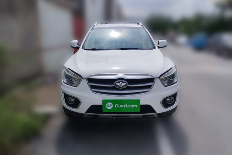 Used Bestune X80 2013 2.0L manual luxury version Front