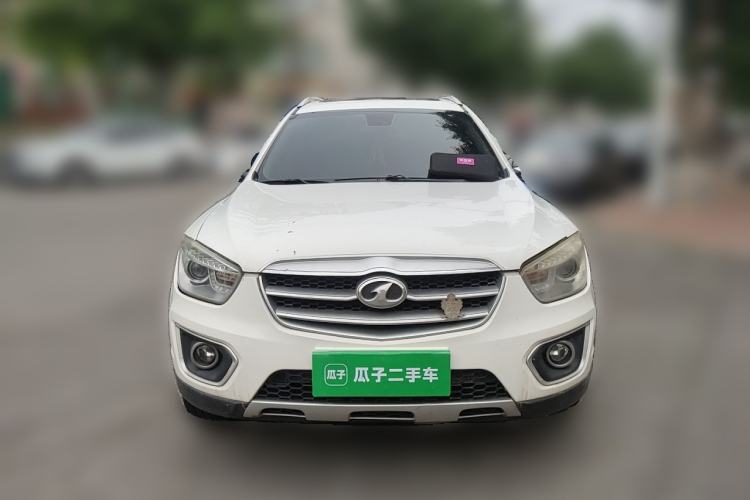 Used Bestune X80 2013 2.0L automatic luxury version Front