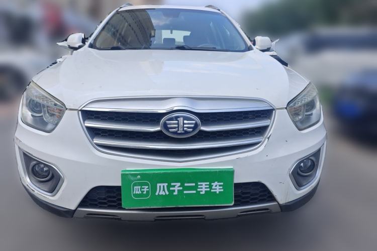Used Bestune X80 2013 2.0L automatic comfort version Front