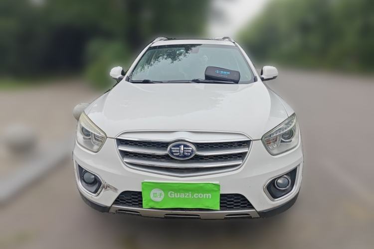 Used Bestune X80 2013 2.0L automatic comfort version Front