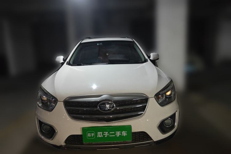Used Bestune X80 2013 2.0L automatic comfort version Front