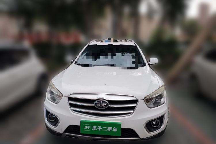 Used Bestune X80 2013 2.0L manual luxury version Front