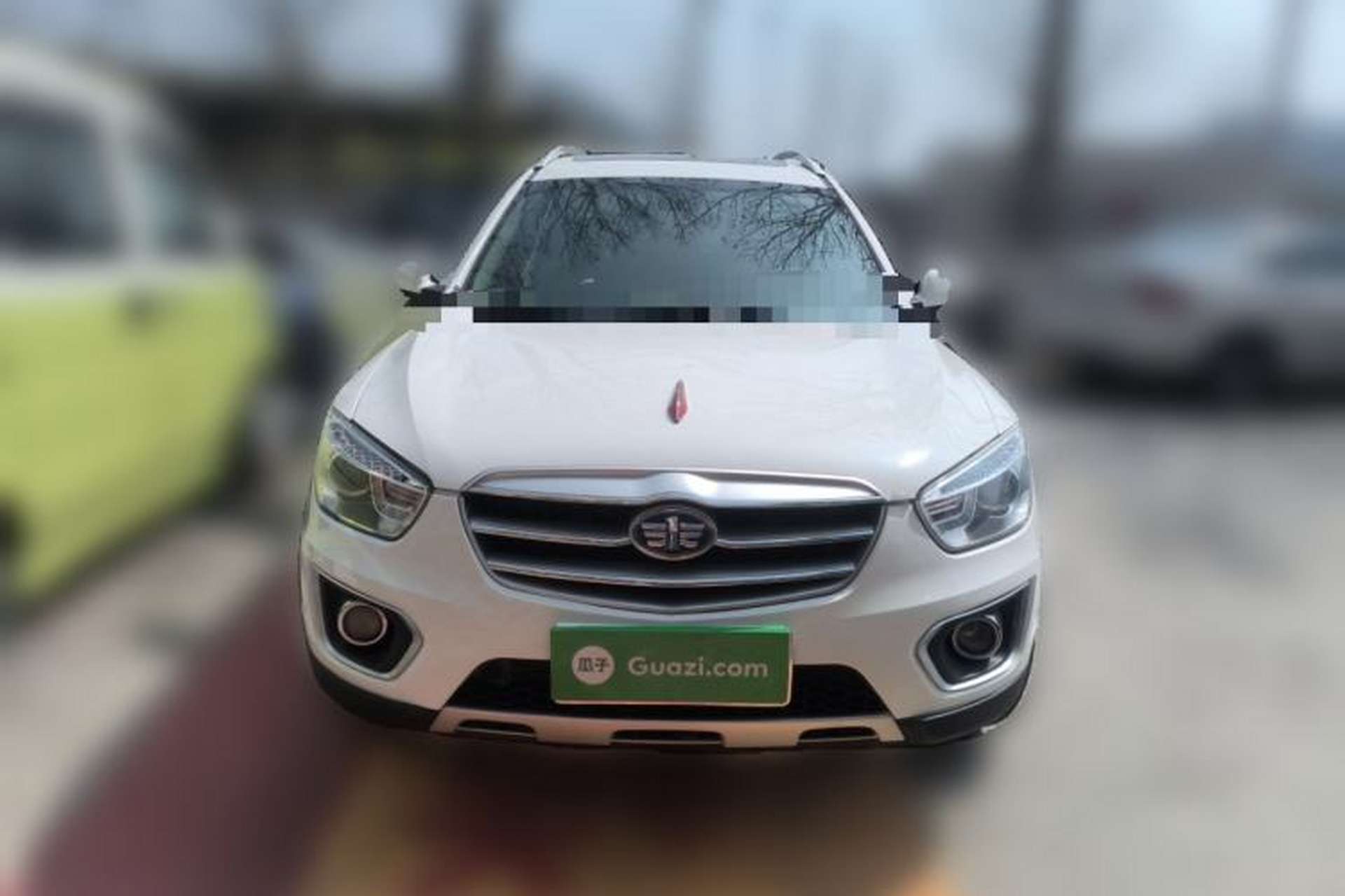 Used Bestune X80 2013 2.0L automatic luxury version Front