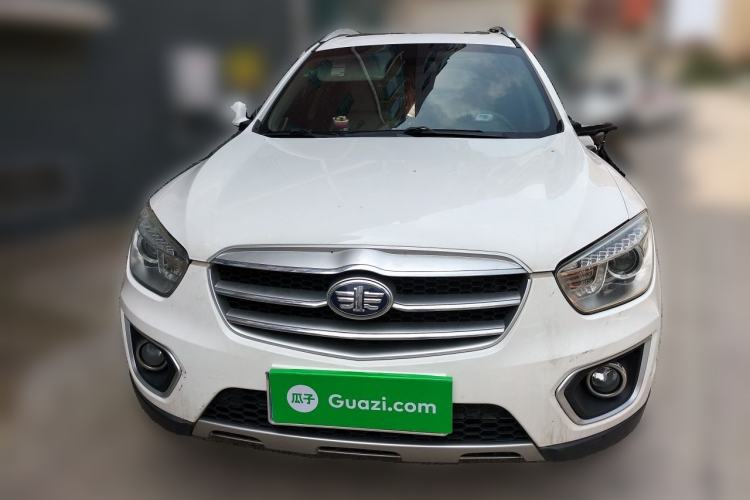 Used Bestune X80 2013 2.0L automatic comfort version Front