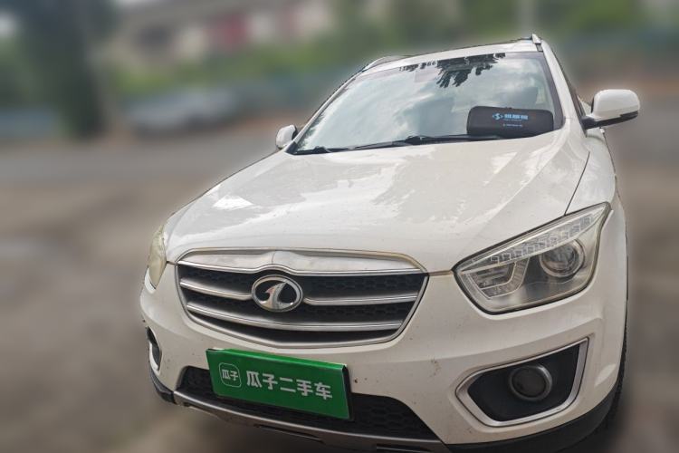 Used Bestune X80 2013 2.0L manual luxury version Front