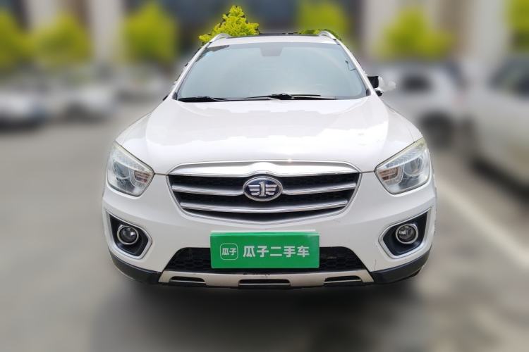 Used Bestune X80 2013 2.0L automatic comfort version Front