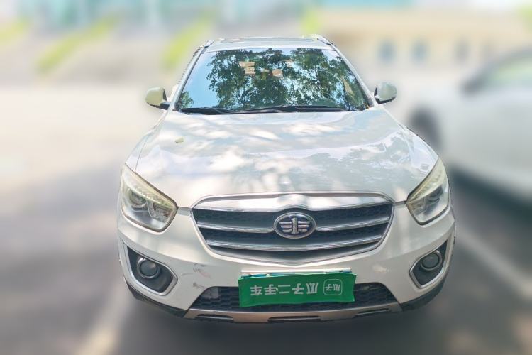 Used Bestune X80 2013 2.0L automatic luxury version Front