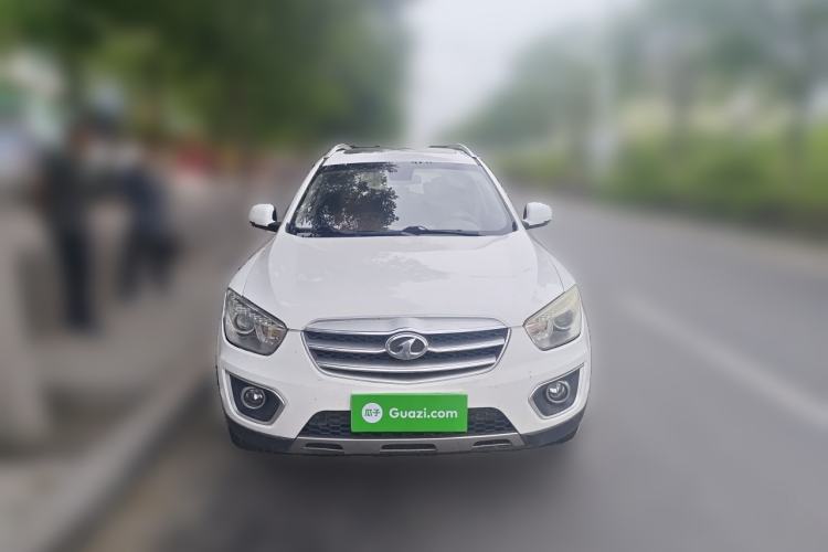 Used Bestune X80 2013 2.0L automatic comfort version Front
