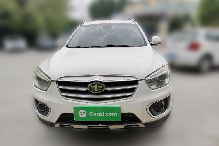 Used Bestune X80 2013 2.0L automatic comfort version Front