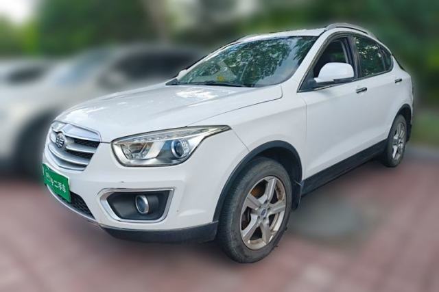 Used Bestune X80 2013 2.0L automatic comfort version