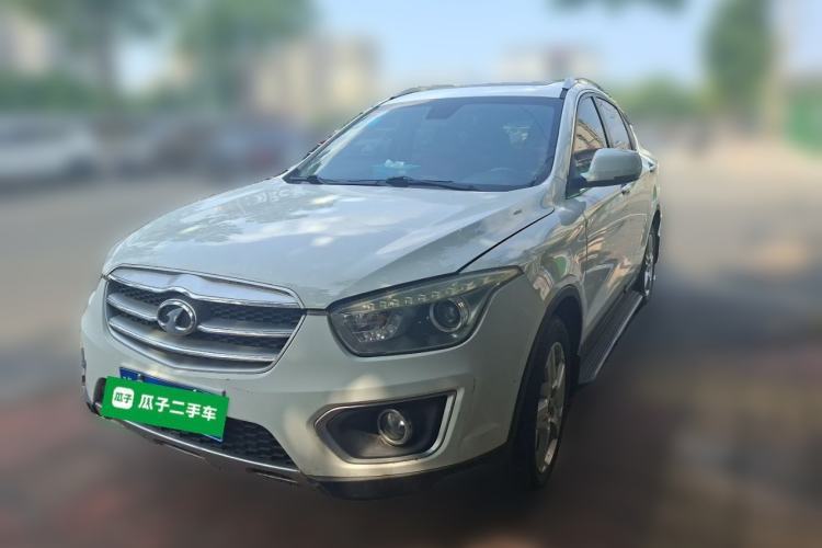 Used Bestune X80 2013 2.0L automatic comfort version Guazi used car, China used car export, Used car for sale, Used cars, Cheapest cars for sale